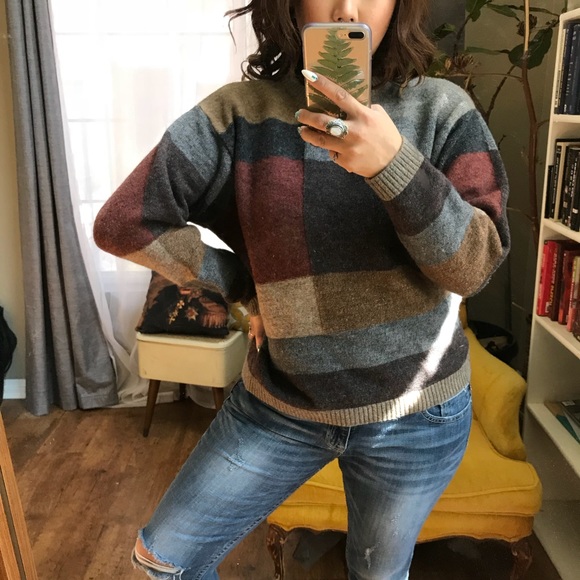 tricots st raphael Other - {TRICOTS ST RAPHAEL} Multi Colored Wool Sweater